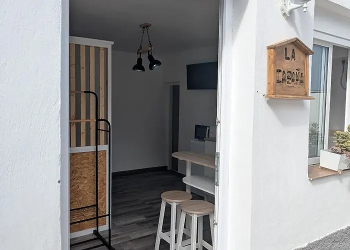 La Estudio Pequeno Apartman Fasnia